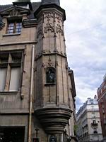 Paris,  Rue des Francs Bourgeois, Maison medievale (2)